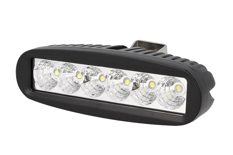 Faro Led Supplementare Profondita 12V 24V 51W Rotondo Super Luminoso Luce  Beam - Facile Autoricambi Marketplace