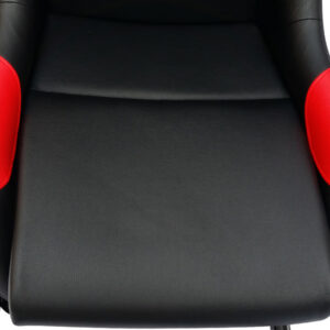 FK game seat sedile da gioco simulatore di corse eGaming Seats Monaco nero  / rosso