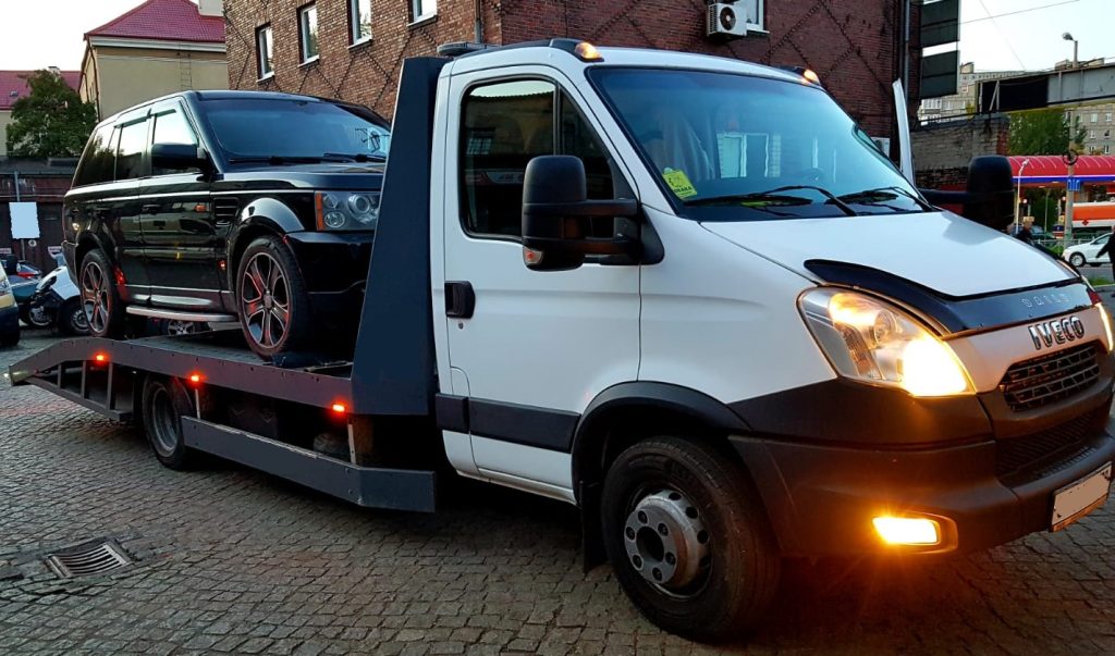 Ritiro e consegna dell'auto